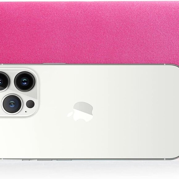 Satin Evening Bag for Women Clutch Purse Embellished Crystals Buckle - Picture 3 of 7